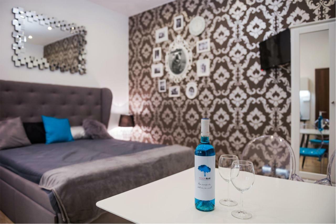 Parking, Ac, 2 Bedroom Design Flat In The Center Budapest Luaran gambar